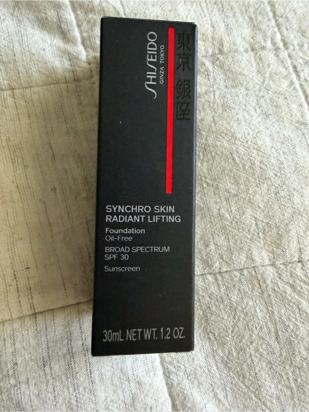 Shiseido Synchro Skin Radiant Lifting Foundation - NWB